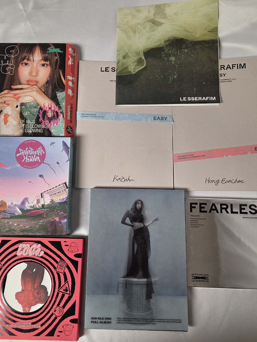 K-pop Album Bundle - LE SSERAFIM & Lots More